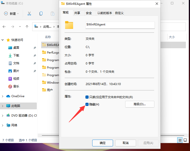 Win11隐藏文件怎么取消隐藏-Win11隐藏文件取消的方法