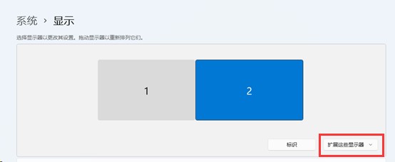 Win11扩展屏幕黑屏怎么办-Win11扩展屏幕黑屏的解决方法