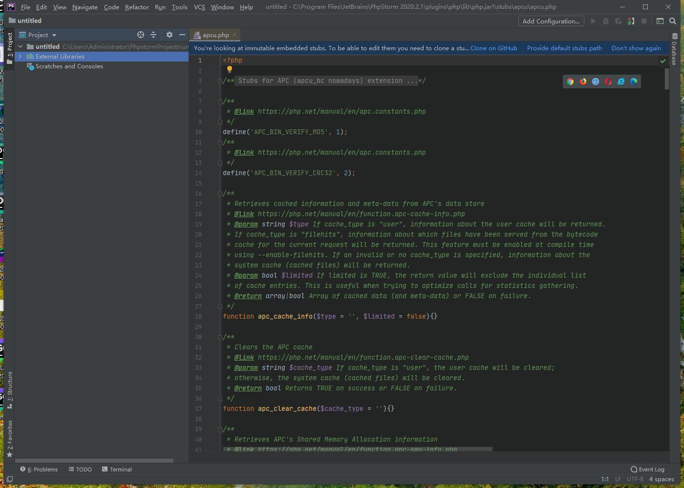 JetBrains PhpStorm