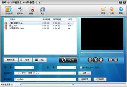 頂峰DVD和視頻至iPod轉換器