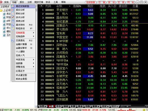 上海證券卓越版金融終端