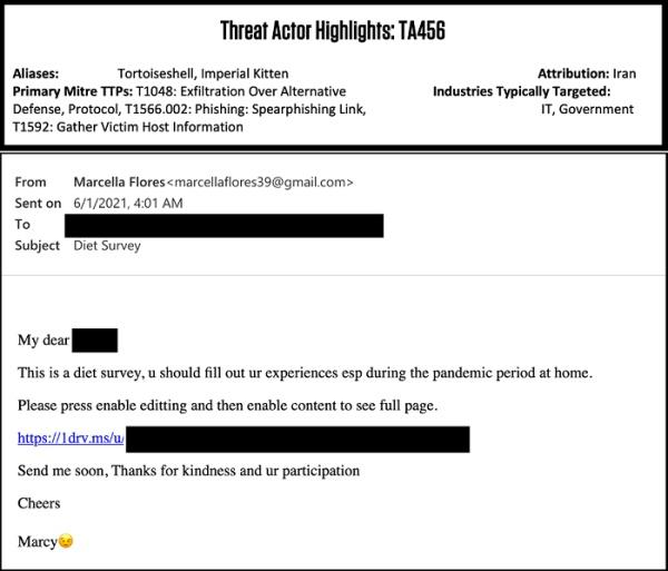 Proofpoint：TA456黑客冒充美女向国防承包商员工发恶意软件