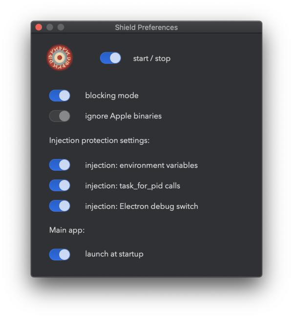 Shield——一个防止在macOS上进行进程注入的应用程序