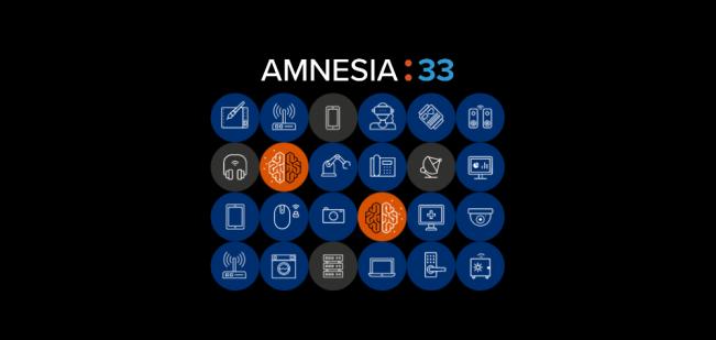 Amnesia 33：33個 0 day漏洞影響數(shù)百萬設(shè)備