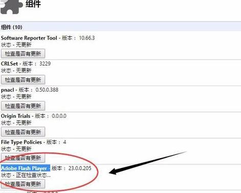谷歌浏览器adobe flash player已过期，如何更新？