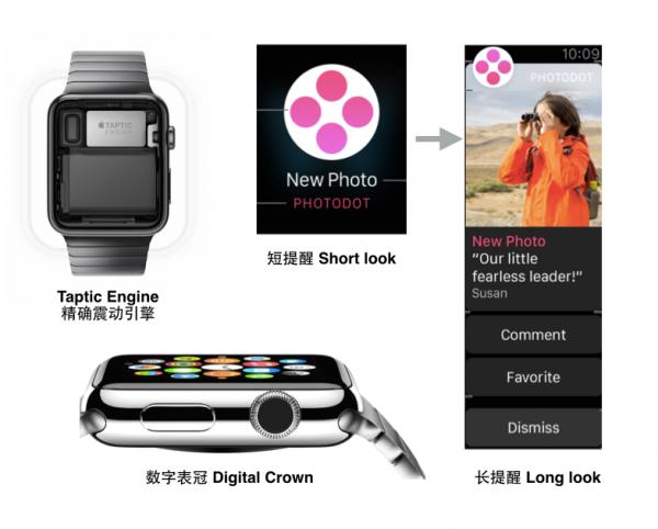 Android Wear与Apple Watch交互设计对比