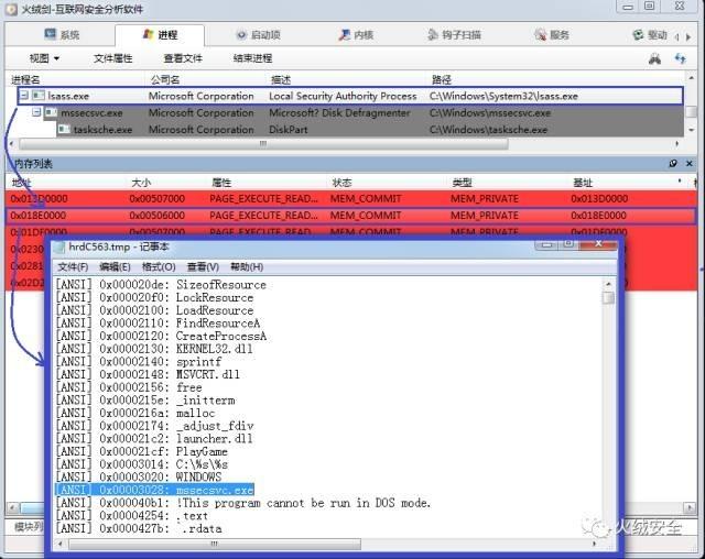 勒索病毒WannaCry深度技术分析