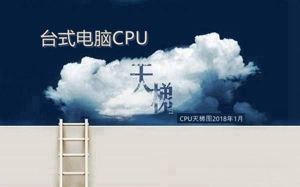 CPU天梯圖2018年1月最新版 臺(tái)式電腦處理器天梯排行