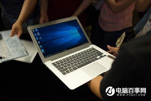 國產(chǎn)Macbook Wbin文本至遠AirBook筆記本圖賞評測