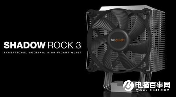 BQT推出SHADOW ROCK 3散熱器：最高噪音24分貝 可壓190W