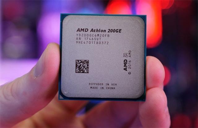 AMD速龍200GE性能測試評測Intel奔騰處理器最強對手來了