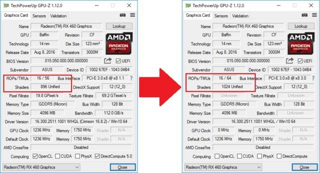 RX460怎么開(kāi)核RX460顯卡開(kāi)核圖文教程