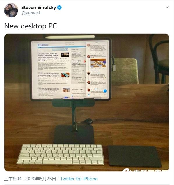 Windows 8 之父曬新桌面 PC ：是蘋果 iPad Pro