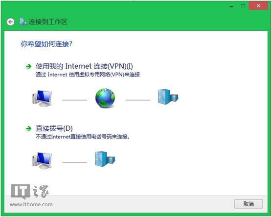 如何设置Win8.1/Win8的VPN连接