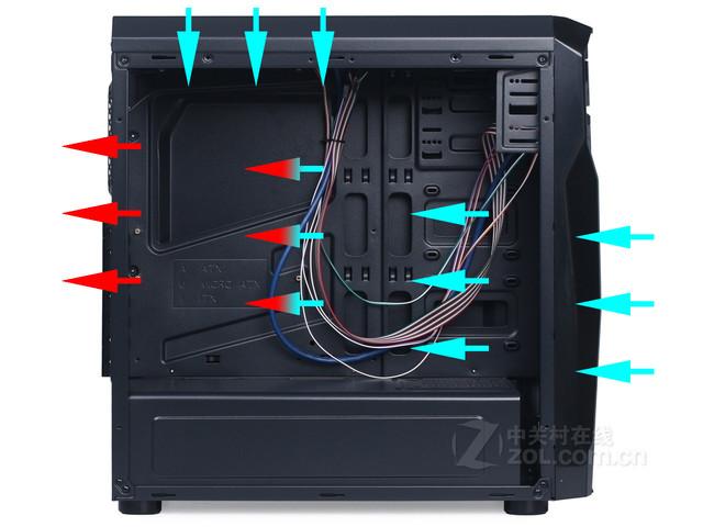 機(jī)箱風(fēng)扇如何裝才能更好散熱？五種機(jī)箱風(fēng)道方案測(cè)試
