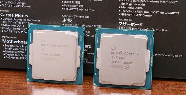 i5-8600K和i7-7700K哪個(gè)好？八代i5 8600K和i7 7700區(qū)別對(duì)比