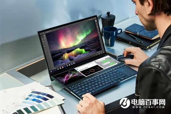 Core i9加持！華碩發(fā)布ZenBook Pro Duo：史無前例的雙4K屏幕