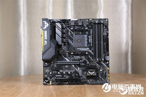 Ryzen中端座駕 華碩電競主板TUF B450M-Plus圖賞