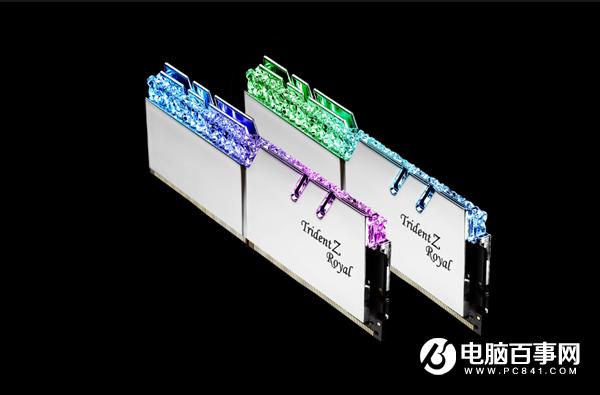 芝奇發(fā)布極品16GB皇家戟內(nèi)存：4400MHz、CL17