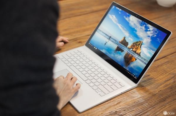 终极笔记本 Surface Book开箱图赏