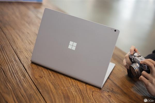 终极笔记本 Surface Book开箱图赏