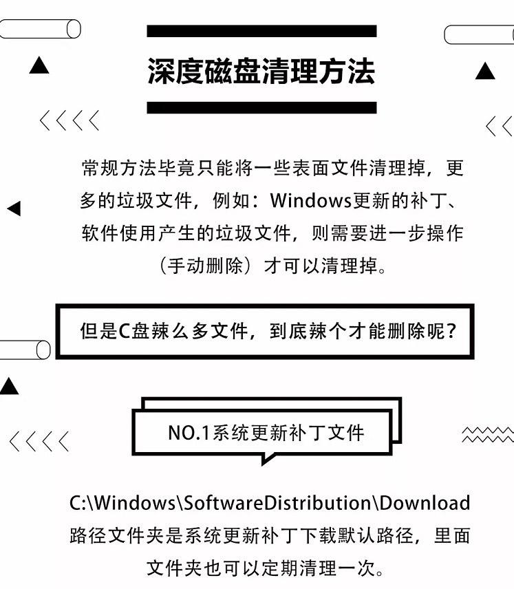 C盘空间满了怎么清理？Win10系统清理那些事