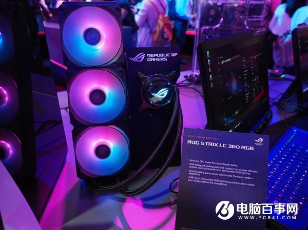 華碩發(fā)布全新ROG STRIX LC水冷風(fēng)扇：高性價比