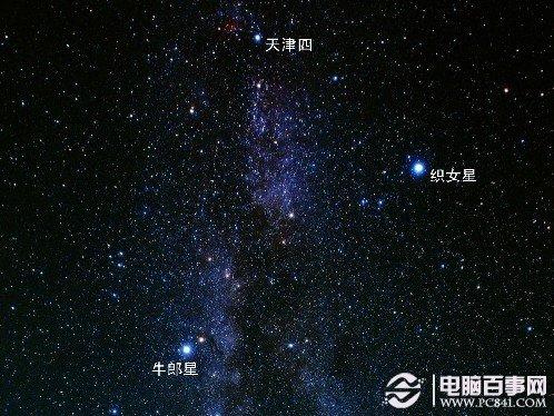 牽牛星和織女星