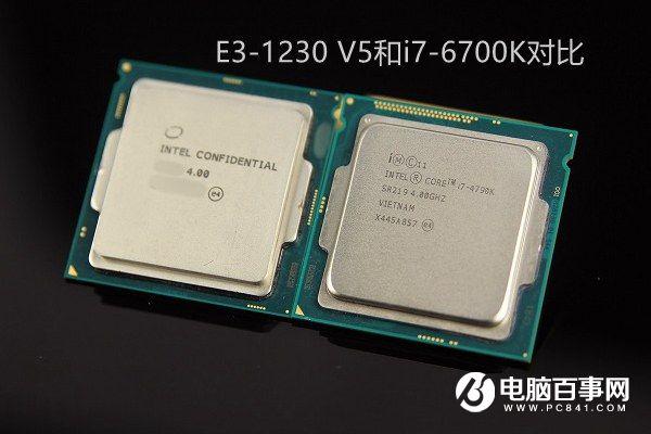 E3-1230v5和i7-6700K哪個(gè)好？i7-6700K與E3-1230V5對比評測