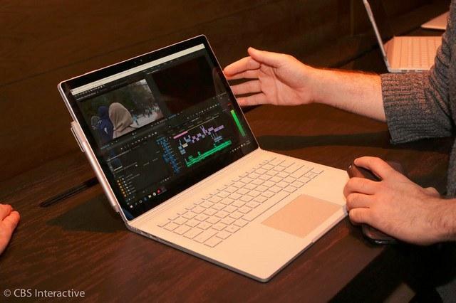 甩MacBook Pro幾條街 Surface Book筆記本圖賞