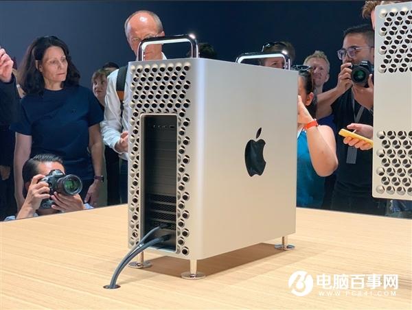 老外證明 用Mac Pro當刨絲器一點也不好使