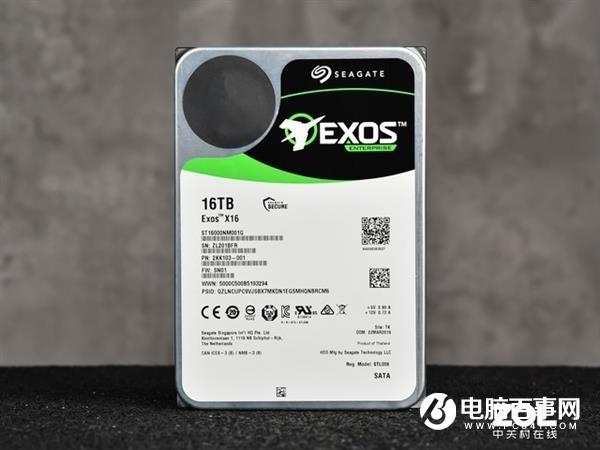 豈止于大—希捷銀河Exos 16T企業(yè)級硬盤評測