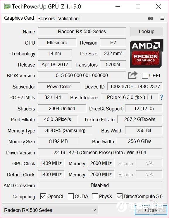 AMD RX580怎么樣 AMDRX580顯卡評測