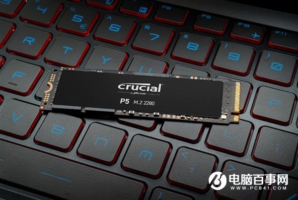 原廠顆粒！英睿達(dá)發(fā)布P5高性能M.2 SSD：3.4GB/s、最大2TB