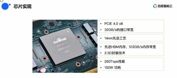 性能最高比NV芯片強(qiáng)三倍：百度祭出AI芯片殺手锏