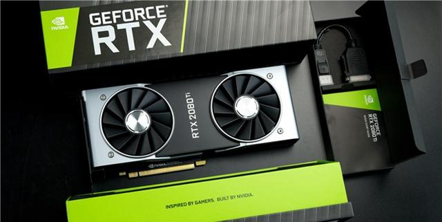 NVIDIA RTX2080Ti顯卡開(kāi)箱圖賞外觀頗像“煤氣灶”