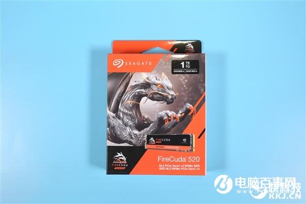 最高5GB/s 希捷首款PCIe 4.0 SSD酷玩520圖賞