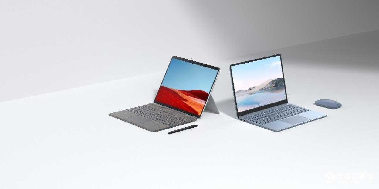 4388 元至 14188 元，微軟 Surface Laptop Go、升級版 Surface Pro X 正式開售