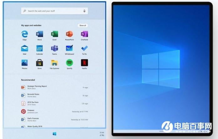 官方文檔顯示Win32和PWA應用將可在微軟Windows 10X上共存