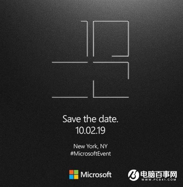 微軟Surface Laptop 3 15將搭載AMD處理器：10月2日見