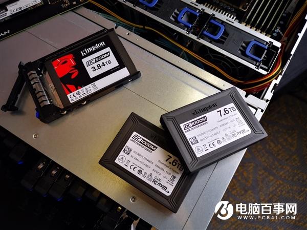 金士頓秀7.6TB SSD：Intel eTLC企業(yè)級(jí)閃存