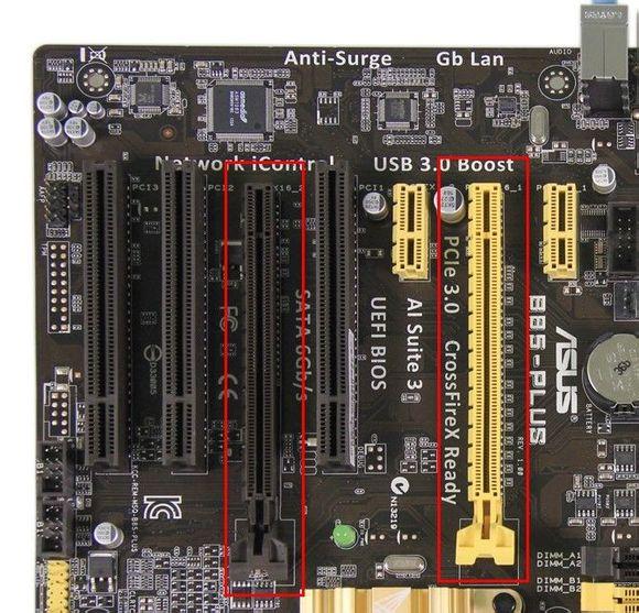 科普硬件知識：從主板的組成部分看電腦組裝