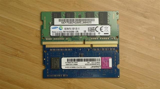 变化在哪儿？DDR4笔记本内存对比测试