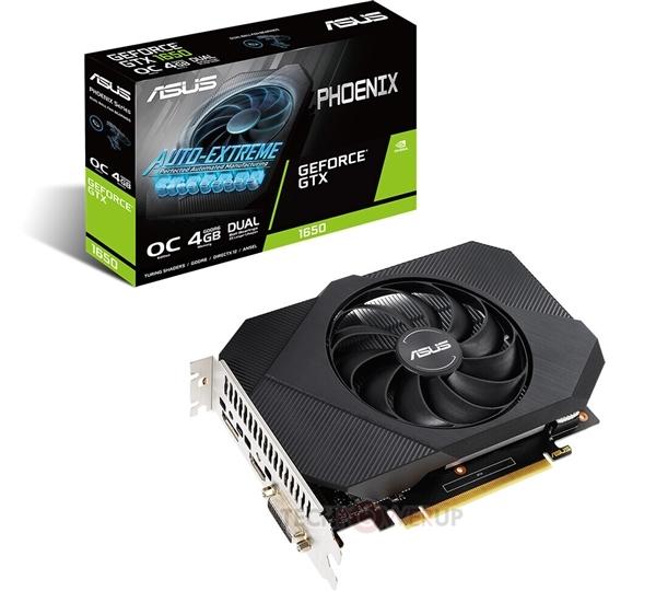 華碩全新ITX GTX1650發(fā)布：17cm迷你身材 80mm單風(fēng)扇