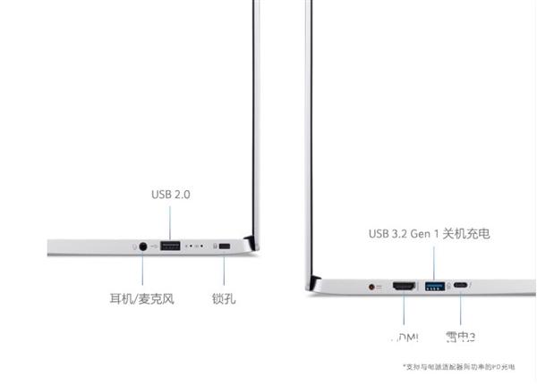 5499元16G+512G起步 宏碁新蜂鳥(niǎo)Swift 3上架：100% sRGB 2K屏