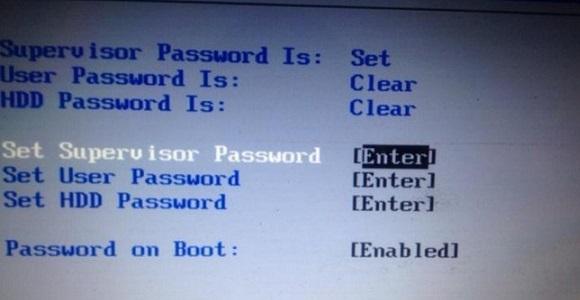 笔记本Bios密码忘记了怎么办？