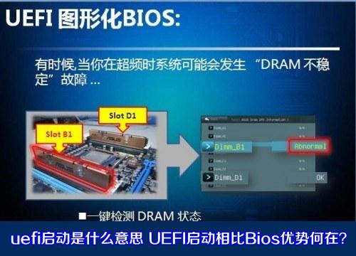 uefi啟動(dòng)是什么意思UEFI啟動(dòng)相比Bios優(yōu)勢(shì)何在？