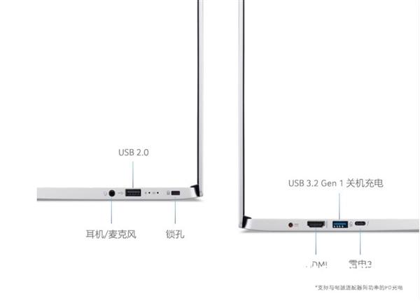 4999元16G+512G 宏碁新蜂鳥Swift 3明天開售：100% sRGB 2K屏