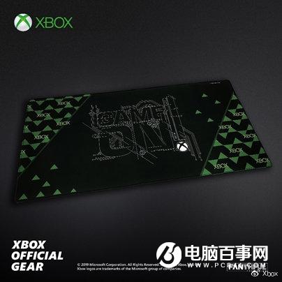 Xbox官方周边已登陆微软商城：T恤、背包、雨伞、钥匙扣以及鼠标垫...