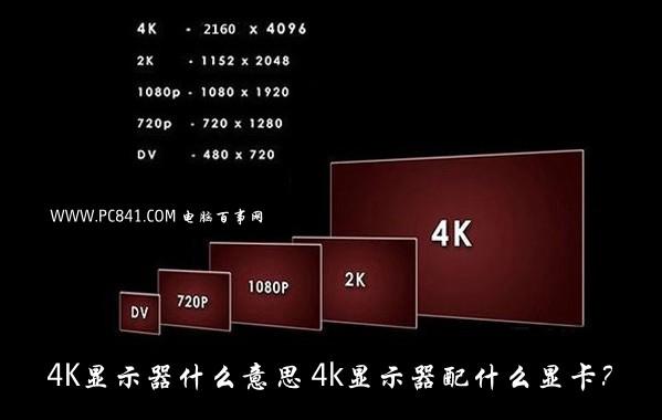 4K顯示器什么意思 4k顯示器配什么顯卡？